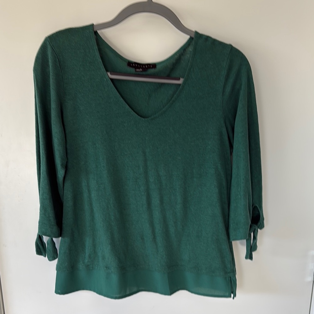 [Sanctuary] mesh bottom blouse